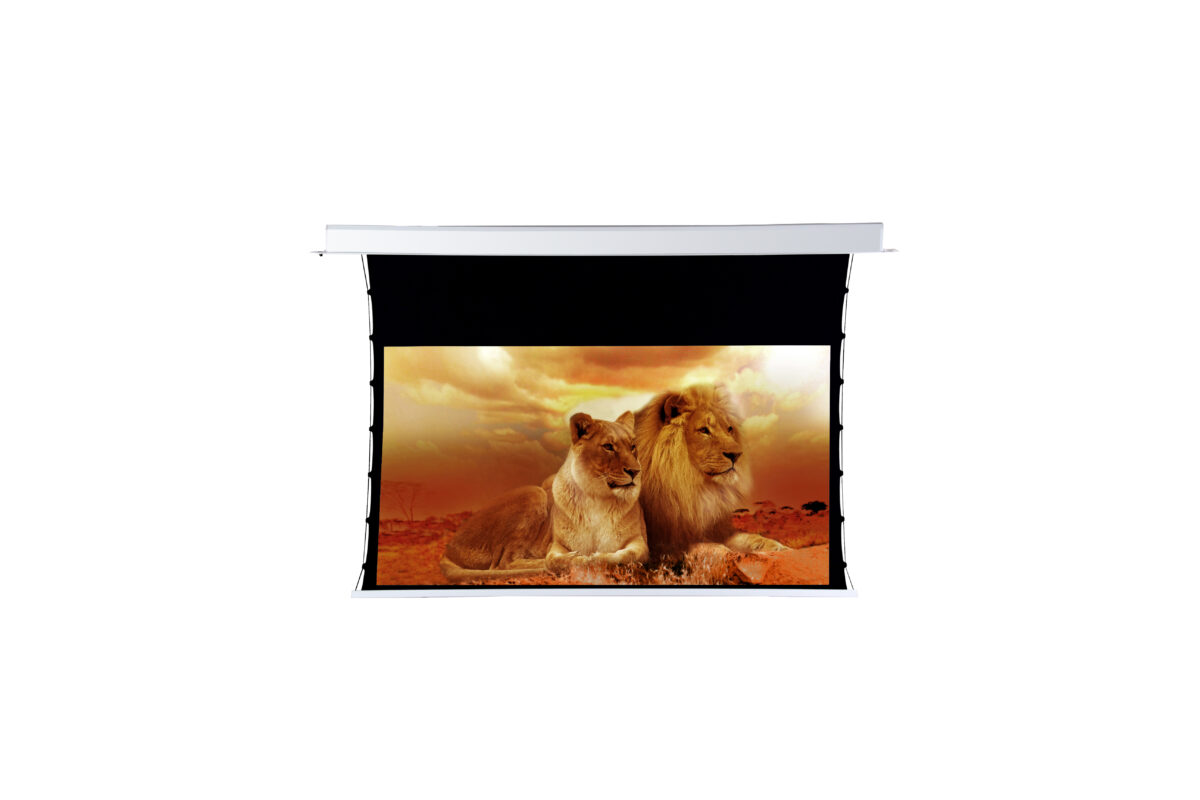 Dimension Screens 120in ANDROMEDA In-ceiling Tab Tension Electric ...
